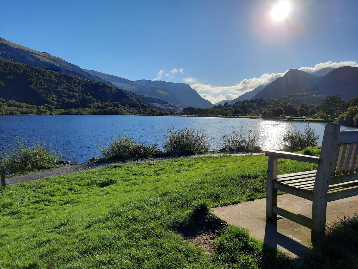 Ty Coch Villa Llanberis Buitenkant foto